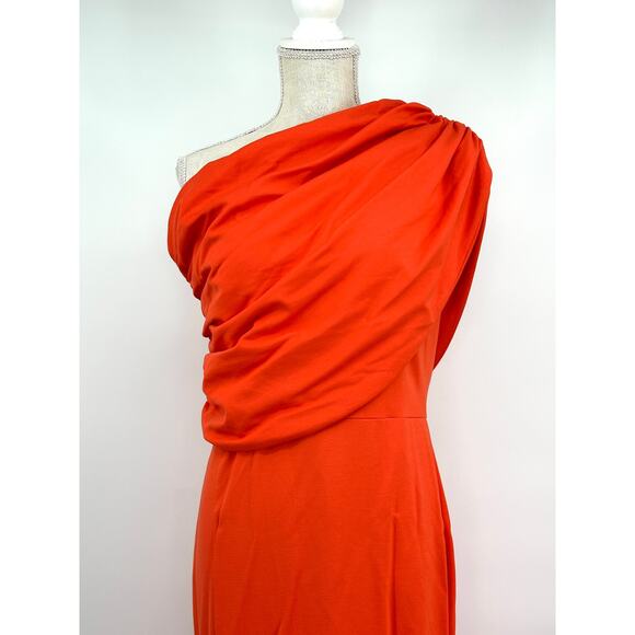 Yaura Ameerah Dress in Orange US size 10 - Picture 5 of 14